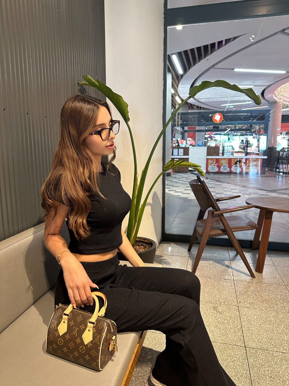 Simli Kaşkorse T-Shirt & Pantolon Takım