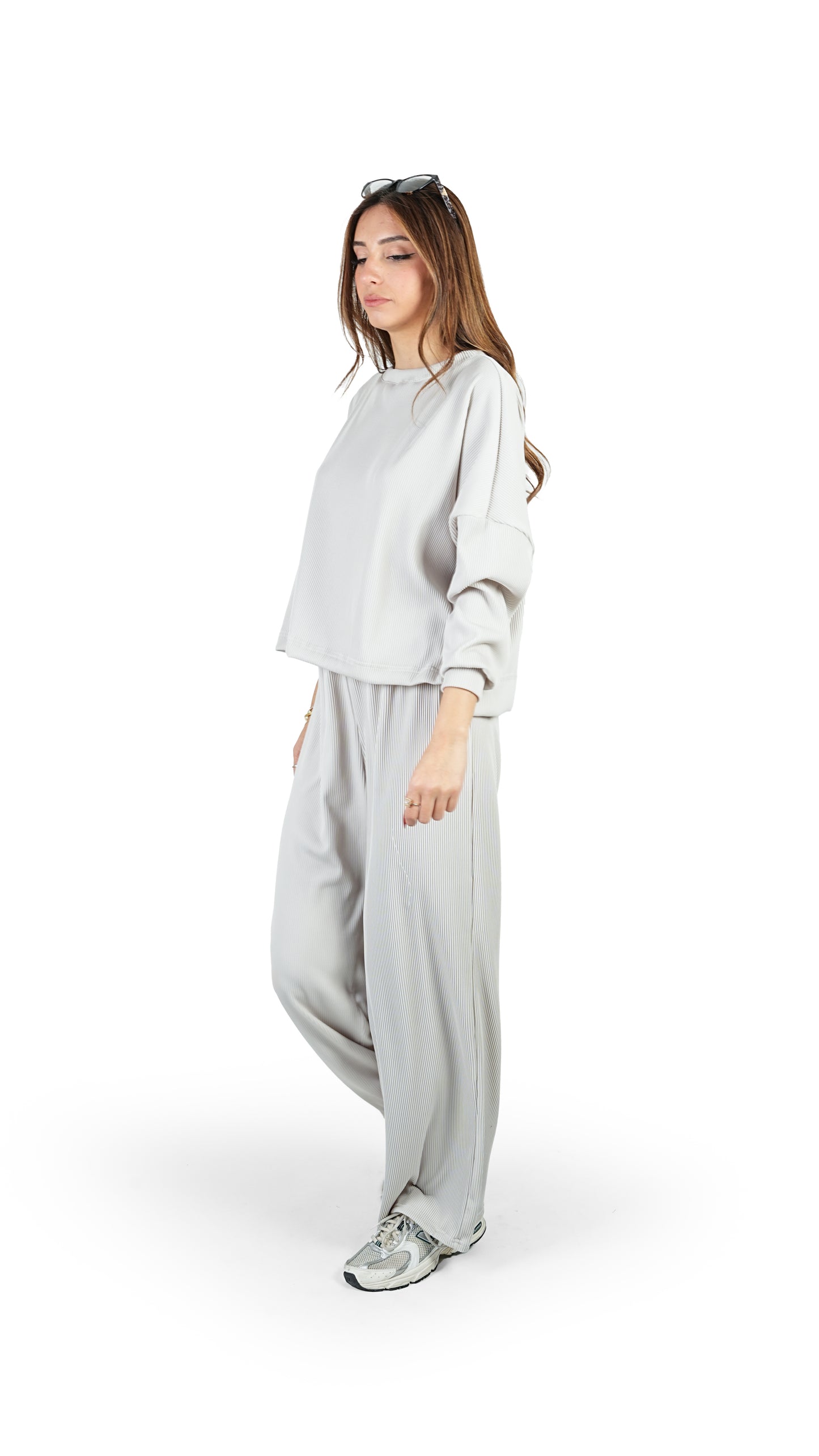 Gri Pantolon Takımı